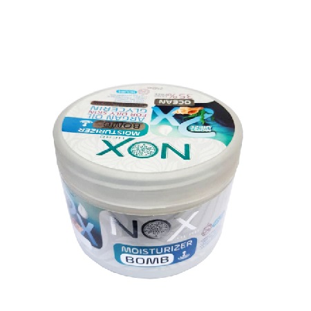 کرم مرطوب کننده ناکس مدل Ocean مخصوص پوست چرب